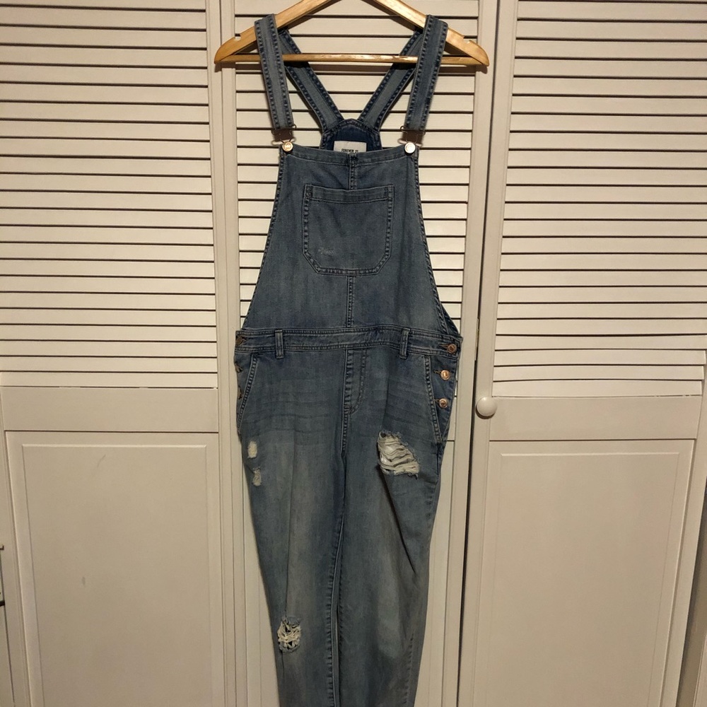 Forever 21 Jeans Overalls